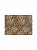Салфетка сервировочная 45x32см DE'NASTIA Лео прямоугольный (круглый угол) бежевый/черный ПВХ 000000000001221306