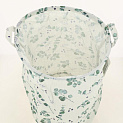 Корзинка текстильная 35х45см ЭТЕЛЬ Eucalyptus хлопок 000000000001206802
