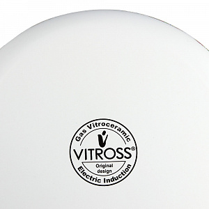 Кастрюля 3л VITROSS Fruits сферическая форма эмалированная сталь 000000000001006831