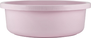 Таз Plast Team, круглый, лиловый, 18л, 457х457х152мм PT1167ЛЛВ-5 000000000001202056