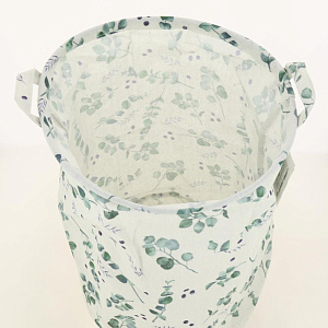Корзинка текстильная 35х45см ЭТЕЛЬ Eucalyptus хлопок 000000000001206802