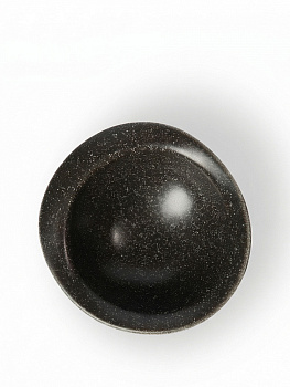 Салатник 16см 300мл DE'NASTIA Wabi графит керамика 000000000001231337