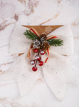 Декоративное украшение Бант 20х24см MANDARIN полиэстер 000000000001209343