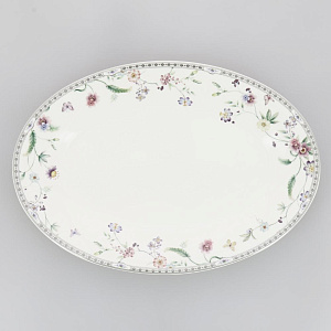 Блюдо овальное 26см BALSFORD МАНУЭЛА фарфор 000000000001208419