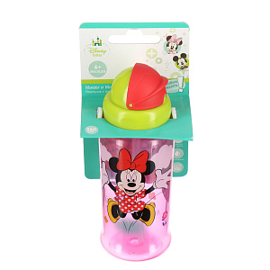 Поильник Микки и Минни  Lubby&Disney baby, от 6 месяцев, 360мл 000000000001135526