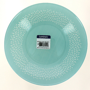 Тарелка десертная 20,5см SIMPLY SPLASHY TURQUISE Опал Q0298 000000000001198024