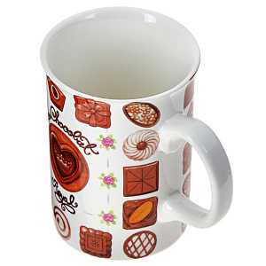 Набор кружек Wellberg, керамика, 7 предметов 000000000001159736