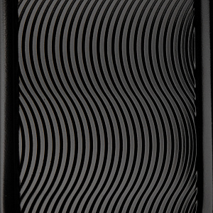 Форма для выпечки 27,5x25,4x4,2см LUCKY Черная Волна круглая 0,5мм сталь 000000000001217838