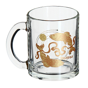 Зодиак Кружка 320мл ОСЗ Чайная стекло 000000000001062328