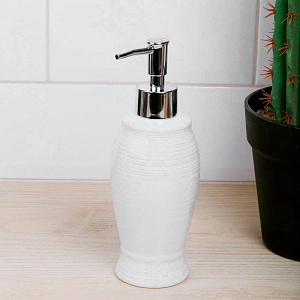 Дозатор для жидкого мыла Pearl. Материал: керамика, арт. 405-03 000000000001194956