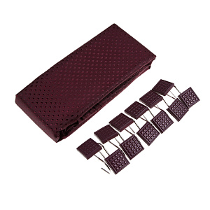 Шторка для ванной DE'NASTIA c водоотталкивающей пропиткой 180х180см черный 100%Полиэстер S000012 000000000001121529