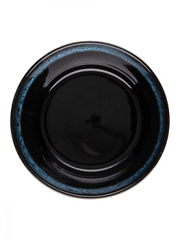 Салатник 12,8см LUCKY Градиент голубой/бежевый керамика 000000000001211771