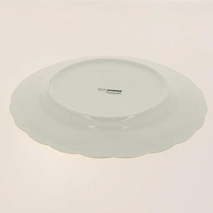 IREM Тарелка обеденная 25см Отводка золото костяной фарфор BNIRM25DU520 000000000001189496