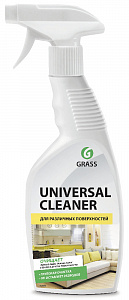 Чистящее средство Универсальное не оставляет разводов устраняет неприятные запахи Universal Cleaner GRASS 112600 600мл 000000000001198792