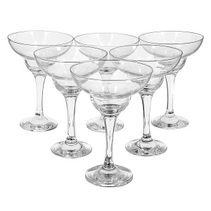 BISTRO Набор бокалов для маргариты 6шт 265мл PASABAHCE стекло 000000000001008982