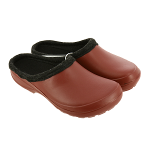 Сабо женские р.38 AYO утепленные красный удобные, легкие и прочные сабо из бактериостатичного и гигиеничного материала ЭВА. Утеплитель ворсин 000000000001206343