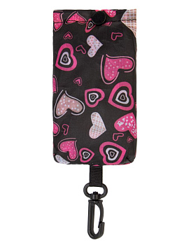 Сумка шоппер 45х62см для покупок складная до 15кг в ассортименте полиэстер 000000000001227591