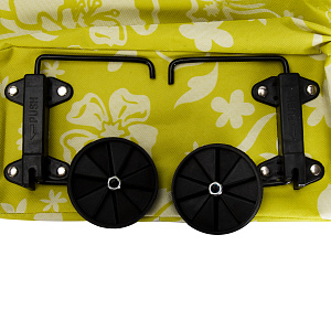 Сумка для покупок на колесах 40х45см Цветы до 10кг на 15л оксфорд 000000000001221832