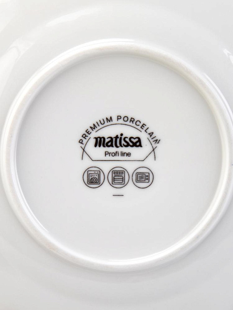 Салатник 16,5х5,5см MATISSA Barocco фарфор 000000000001230133