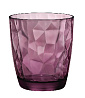 DIAMOND DOF ROCK Стакан 390мл BORMIOLI ROCCO фиолетовый стекло