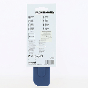 Лопатка кондитерская 18,5см FACKELMANN Elemental силикон 000000000001202966