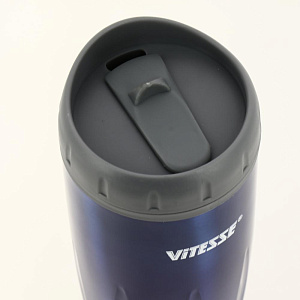 Термокружка 480мл VITESSE синяя нержавеющая сталь VS-2638 000000000001193430