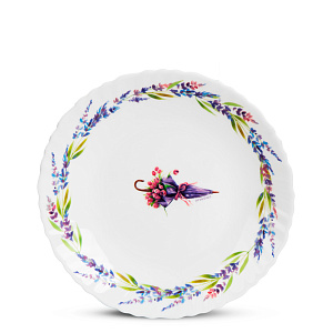 Набор столовой посуды 16 предметов FARFORELLE Прованс стеклокерамика 000000000001218727