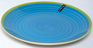 Тарелка обеденная 27см ELRINGTON АЭРОГРАФ Лето мелкая керамика 000000000001211183