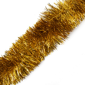 Мишура 2х0,1м БИФОРЕС золотая 000000000001209821