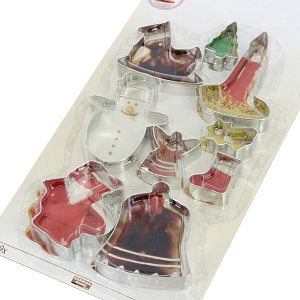 Формочки для печений Рождество Zenker, 9 шт. 000000000001014120