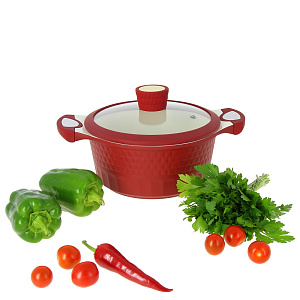 Кастрюля Био Matissa, 20 см,  литой алюминий 000000000001114740