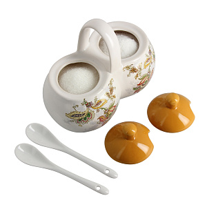 Банка для специй Марокканский Цветок Коралл, 350мл 000000000001109199