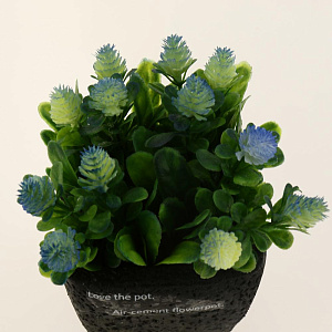 Цветок искусственный "Садовый"  13смR010459 000000000001189323