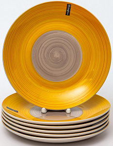 Тарелка обеденная 27см ELRINGTON АЭРОГРАФ Солнечное утро керамика 000000000001194247