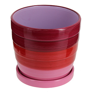 Цветочный горшок Almas, 2.5л, керамика 000000000001171948