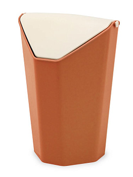 Контейнер для мусора МИНИ 2л ромб в ассортименте пластик_ST 000000000001228736