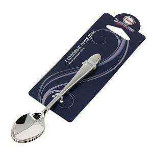 Набор чайных ложек Фламенко, 3 шт. 000000000001169514