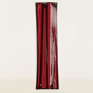 Декоративный Набор Свечей "Конус Металлик" 25см. 4шт.R010698 000000000001196381