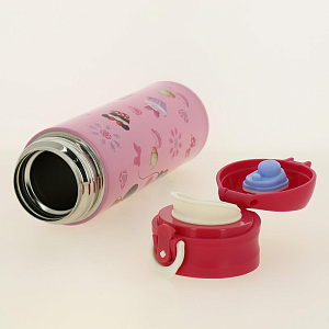 Термокружка 500мл MOULIN VILLA Disney Minnie Mouse розовый нержавеющая сталь 000000000001195829