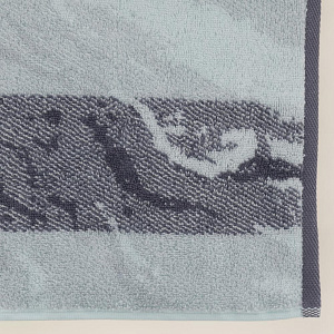 Полотенце 70х120см CLEANELLY Агат махровое плотность 460гр пестроткань 100% хлопок 000000000001207305