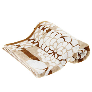 Полотенце Далия, 68х130 см, хлопок 000000000001160588