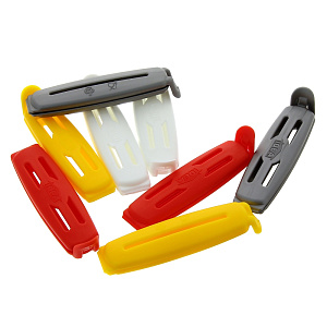 Набор зажимов для пакетов Idea, 8 шт. 000000000001012829