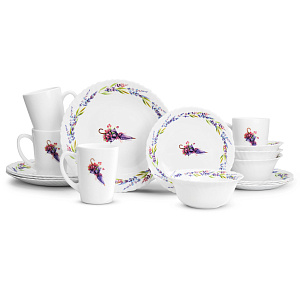 Салатник 18см/800мл FARFORELLE Прованс стеклокерамика 000000000001218724