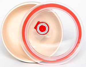 Салатник 15см/800мл ELRINGTON АЭРОГРАФ Сиеста с крышкой керамика 000000000001211160