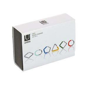 Набор маркеров для бокалов Geo Umbra, 6 шт. 000000000001123355