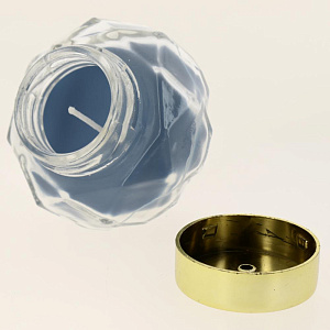 Свеча ароматизированная "Романтика" в стеклянной банке 6x6.5см R011083 000000000001199248