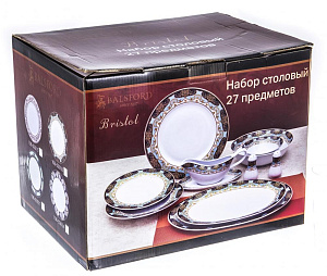 Набор столовый 27 пр. Бристоль BALSFORD фарфор 106-03018 000000000001194007