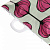 Сумка-холодильник Рубиновые цветы Village people, 46?35.5(42.5)?15 см, алюминиевая фольга, пластик 000000000001144880