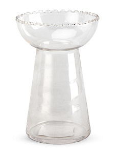 Подсвечник 14,5х10см стекло 000000000001230446
