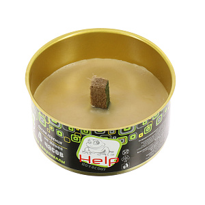 Уличная свеча от комаров с ароматом цитронеллы Help 000000000001141445